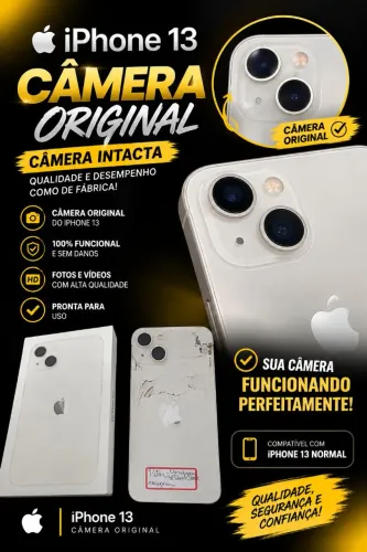 Camera de iPhone 13 normal 