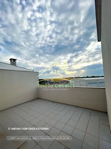Cobertura Duplex à Venda - Parque Chapada dos Guimarães (MRV), Avenida da FEB, Várzea Gran