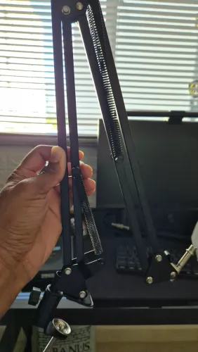 Braço Articulado Pra Microfone 