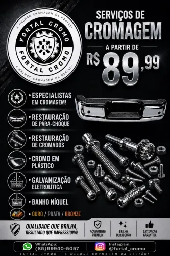 Serviços de Cromagem