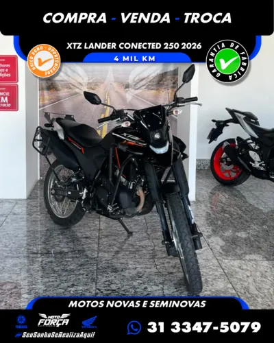Lander 250 Abs Connected Ano2026 Unico Dono Revisada GarantiaFabricante
