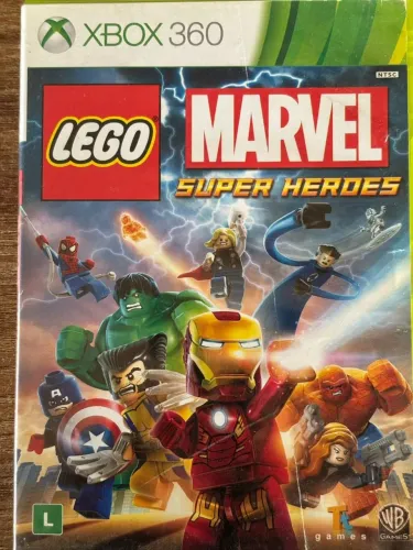 Lego Marvel Super Heroes
