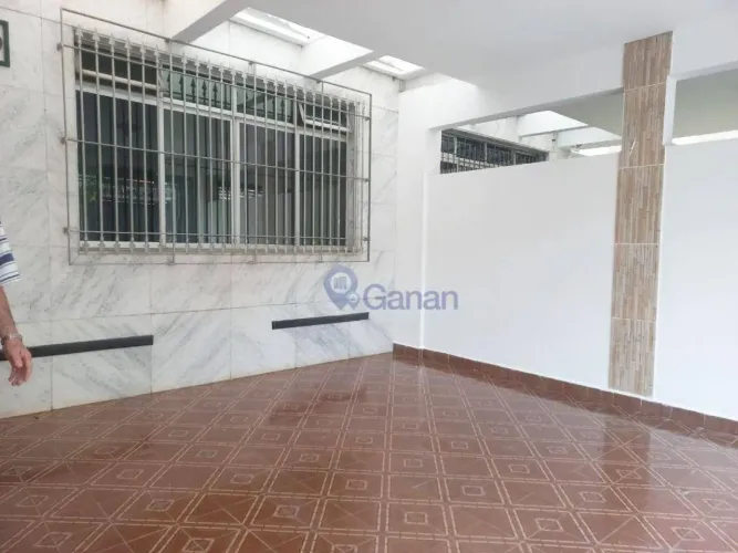 Sobrado com 3 dormitórios para alugar, 180 m² por R$ 6.267,14/mês - Parque Colonial - São