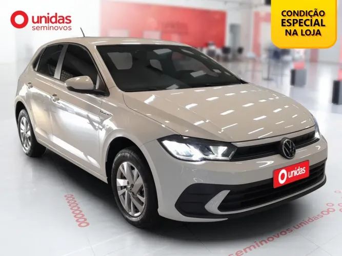 Volkswagen Polo Comfortline TSI 1.0 Flex 12V Aut. 2024