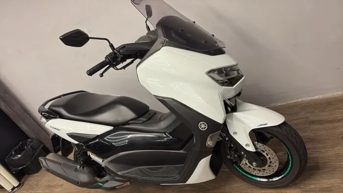 Yamaha nmax 160 branca 2022 km 41.801 manual e chave de reserva