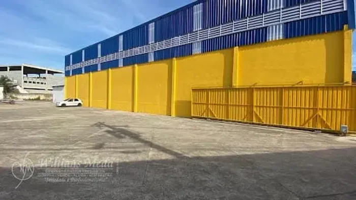 Galpão com renda de R$ 65 mil/mês e 10.000m² em Guarulhos