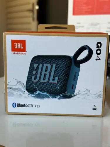 Caixa de som JBL Go 4 Original