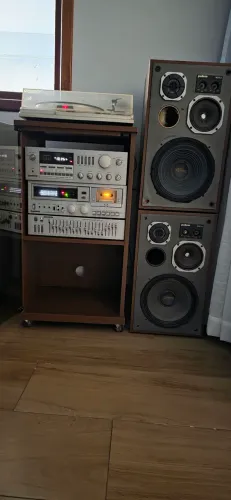 Aparelho de Som Gradiente Completo Vintage Modelo 1660