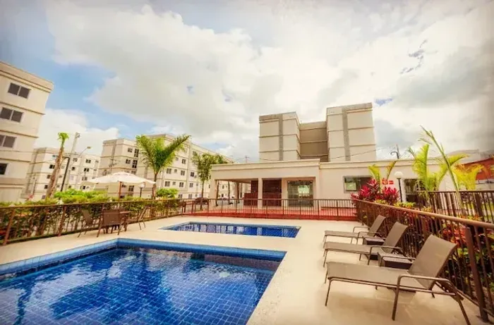 Alugo Apartamento 2/4 - Costa da Luz-Mar de Espanha - Próx. ao Shopping Patio e Alma Viva