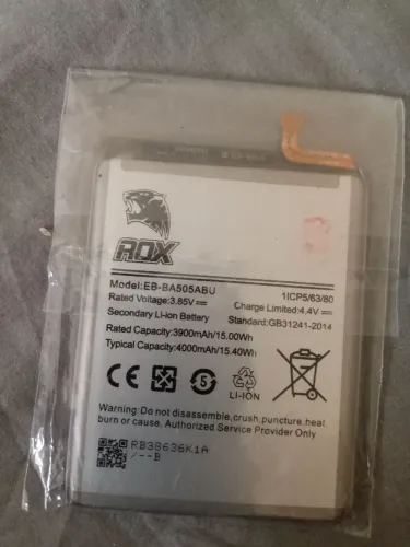 Bateria Samsung A20, A30 e A50