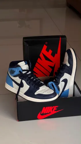 AIR JORDAN 1 RETRO HIGH AZUL