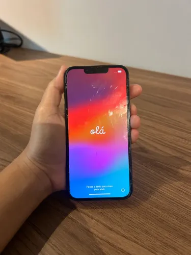 IPhone 13 - 256g com DEFEITO USO SOMENTE APÓS O CONSERTO