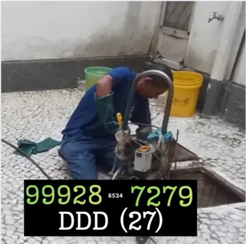 Desentupidora AIRYS 24H