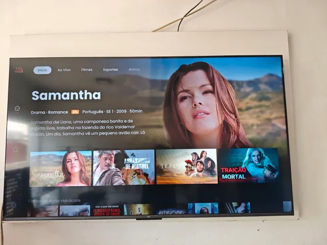 Tv smart 55 polegadas