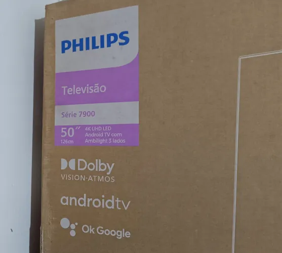 Tv Philips 50 Polegadas 4k Amblight