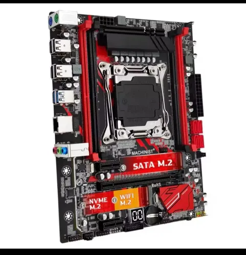 Kit Xeon X99 Machinist (placa mãe+processador+memória ram)