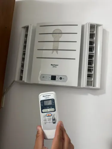 Ar condicionado 7.500 BTUS perfeito