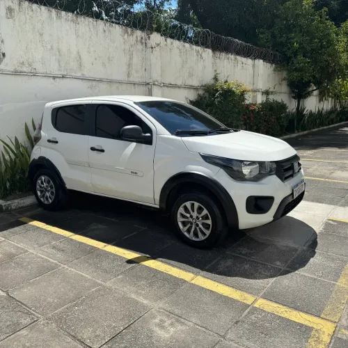 Fiat Mobi 1.0 2021 GNV para locação aplicativo Uber 99