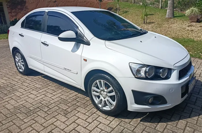 Chevrolet Sonic Sed. LTZ 1.6 16V Flexpower 4P Aut. 2014