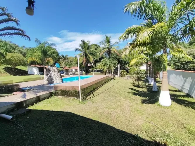 Sítio/Rancho Completo Casa Grande
