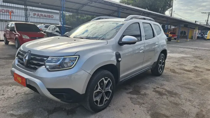 Renault Duster Iconic 1.6 16V Flex AUT 2021