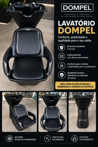 Lavatório Dompel