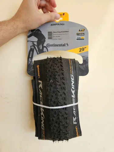 Pneu de Bicicleta de Montanha Continental Race King ShieldWall.