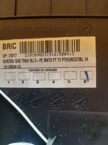 Tv philco 50 polegadas,tela quebrada .