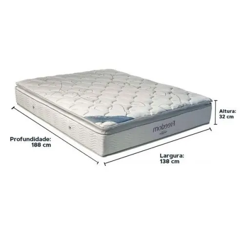 Colchão de casal Ortobom 