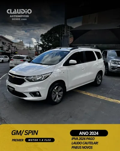 Chevrolet Spin Premier 1.8 8V Econo.flex 5P Aut. 2024