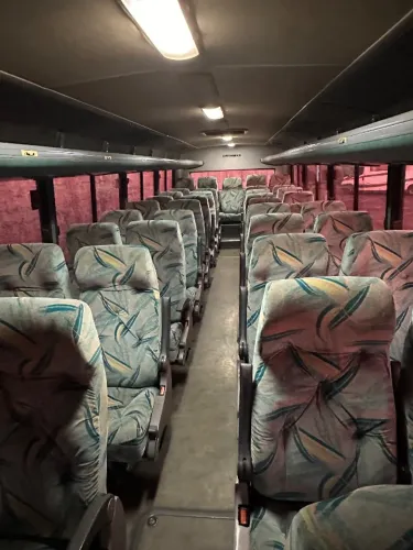 Poltronas Busscar Original - Bancada completa