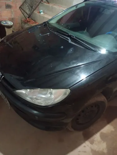 Peugeot 206 Sensation 1.4 Flex 8V 3P 2008