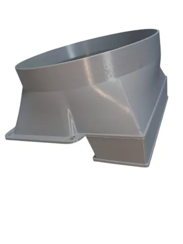 Flange de saida antminer