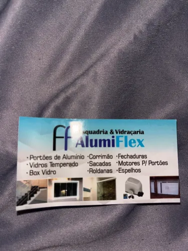Vidraçaria e Esquadria de alumínio