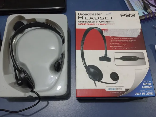 Headset Broadcaster PS3