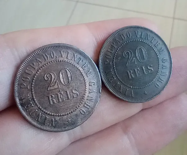 Moedas antigas