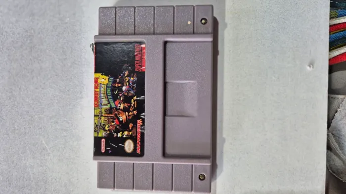 Donkey Kong country 2 paralelo salvando.
