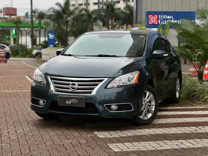 Nissan Sentra SV 2.0 Flexstart 16V Aut. 2014