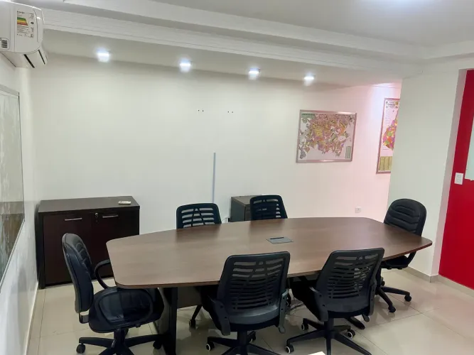 Sala Comercial MOBILIADA 32 m2 - Av. 85 | Setor Bueno