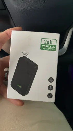 Adaptador Carlinkit 5.0 CarPlay sem fio para Apple Android Auto USB