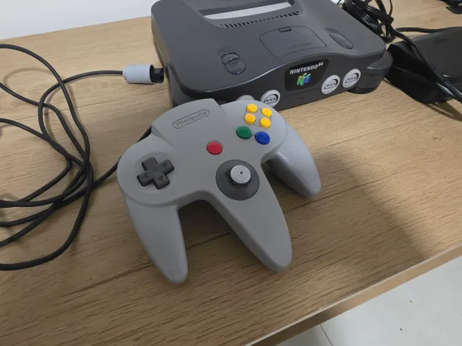 Nintendo 64 Impecável completo