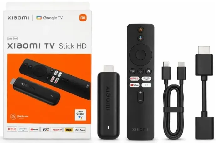 Mi TV Stick Xiaomi HD (2ª Ger) - (Original Lacrado) - Instala Qualquer App