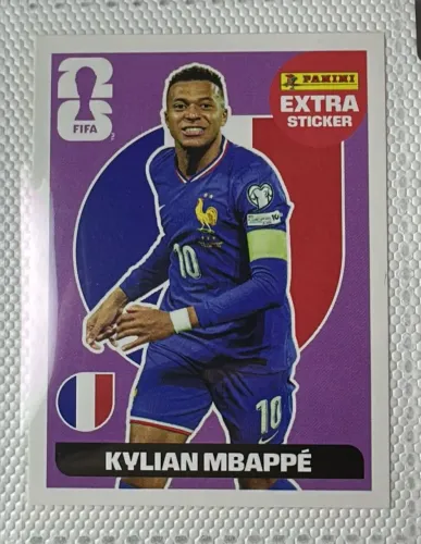 Figurinha Legend mbappe regular 
