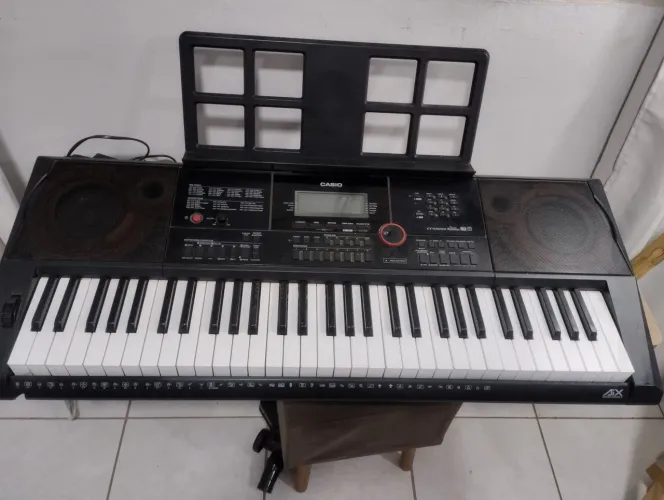 Teclado Casio CTX 3000