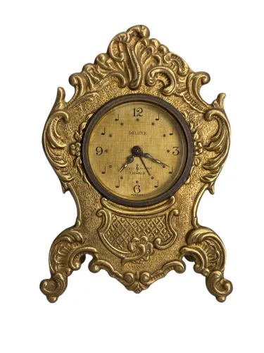  relógio de mesa Mercedes Art Nouveau vintage, fabricado na Alemanha