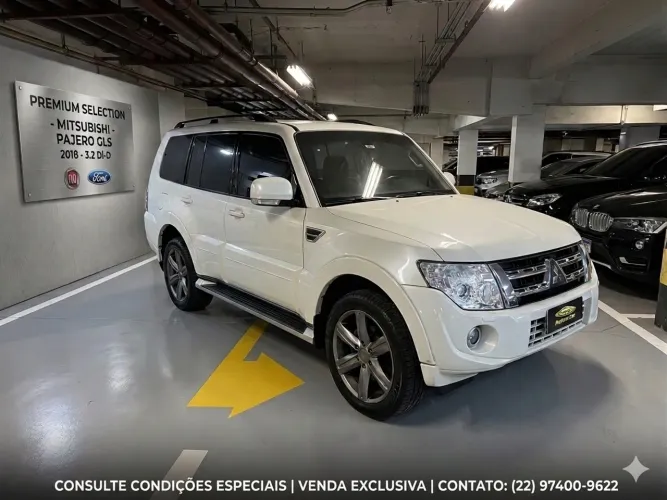 Mitsubishi Pajero HPE Full 3.2 4X4 T.i.dies. 5P AUT 2014