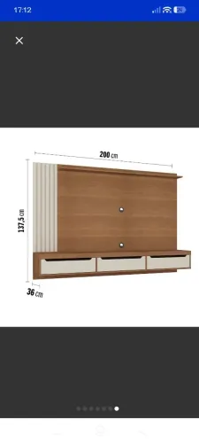 Rack semi novo