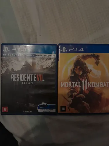 JOGOS DE PS4