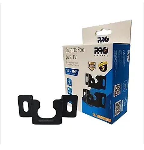 Suporte Para Tv 15 A 100 Polegadas Fixo De Parede