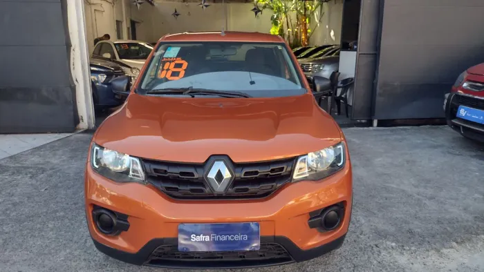 Renault Kwid Zen 1.0 Flex 12V 5P Mec. 2018